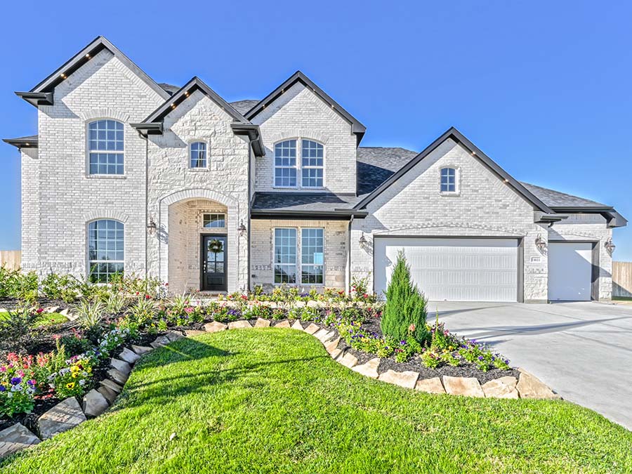 New Construction Homes for Sale in Mont Belvieu, Texas - Anglia Homes LP